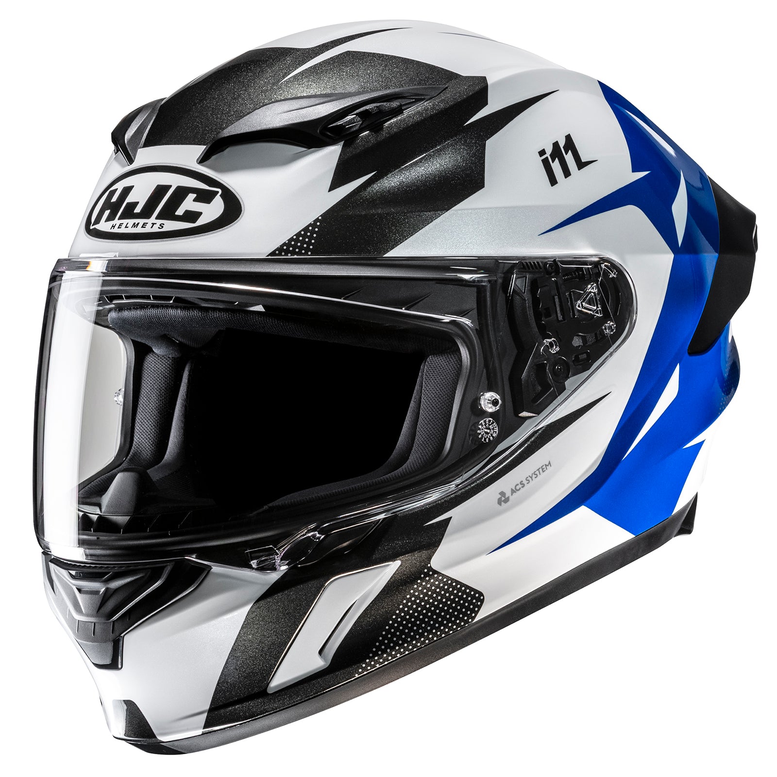 blue motorcycle helmets HJC i11 Instant Helmet