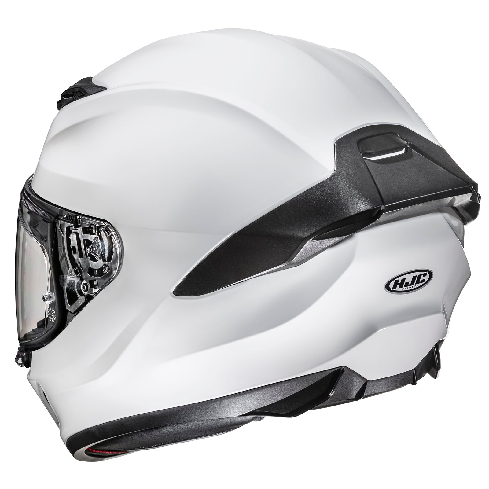 cheap hjc helmets AR-10 III (SNELL SA2015) Advanced Polycarbonate Composite Shell with Adjustable Polycarbonate Chinbar HJC i11 Helmet - Black