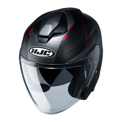 HJC I30 Slight Open Face Motorcycle Helmets - Adventure Parts