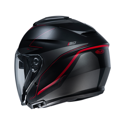HJC I30 Slight Open Face Motorcycle Helmets - Adventure Parts