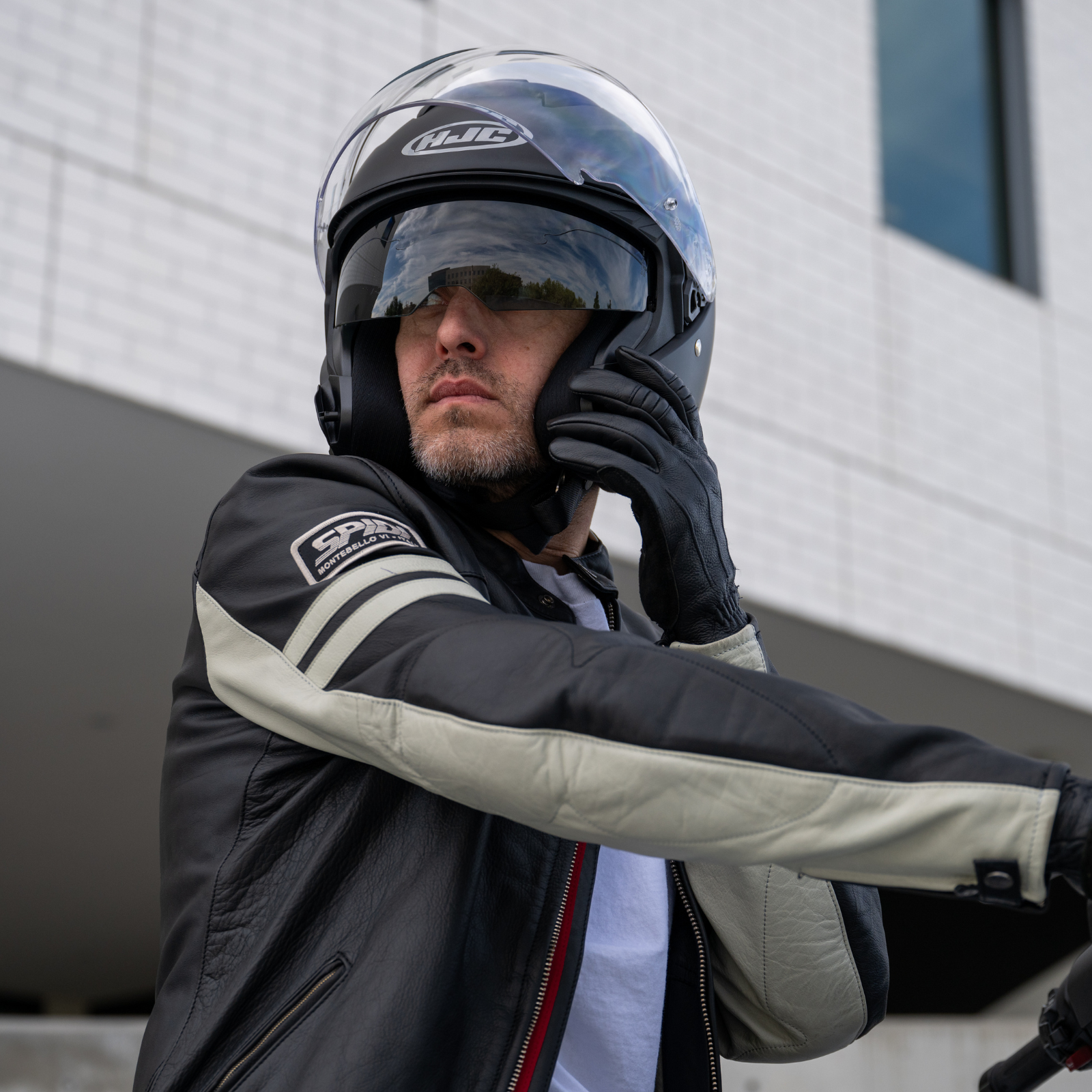 HJC I31 Open Face Motorcycle Helmets - Adventure Parts