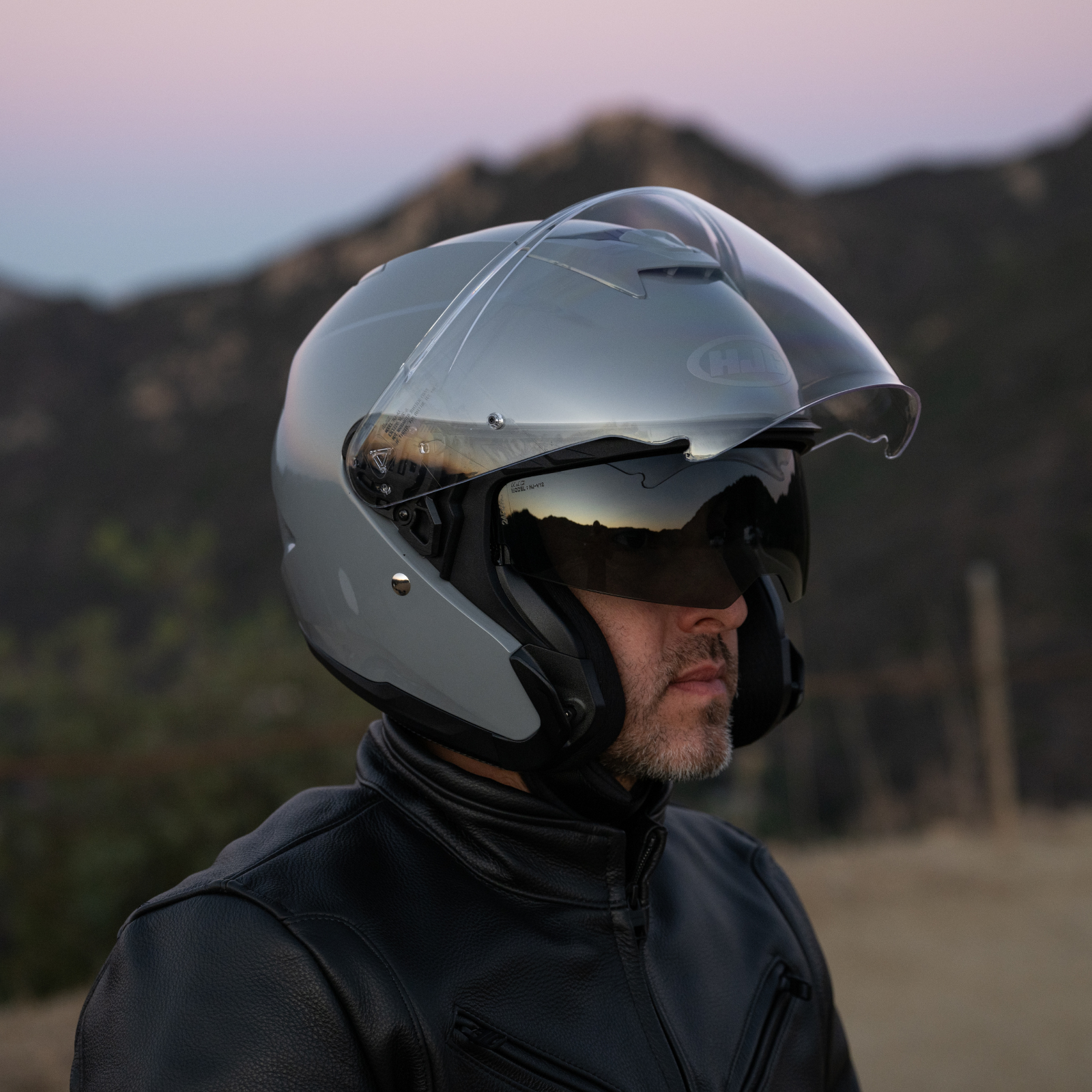 HJC i31 Open Face Helmet Semi-Flat Black XS