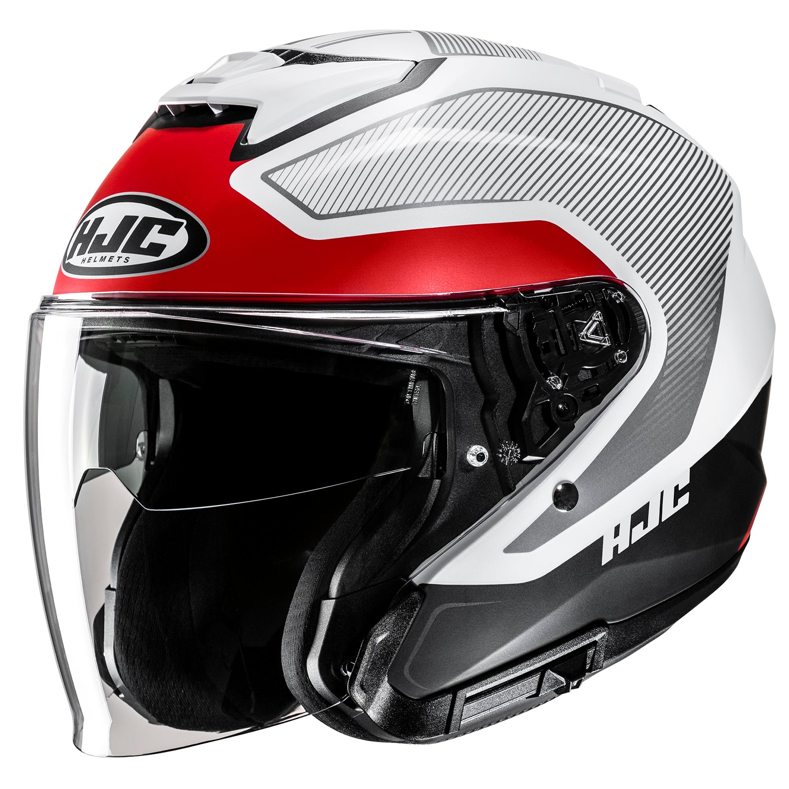 HJC i31 Open Face Helmet Tevis MC-8SF Medium
