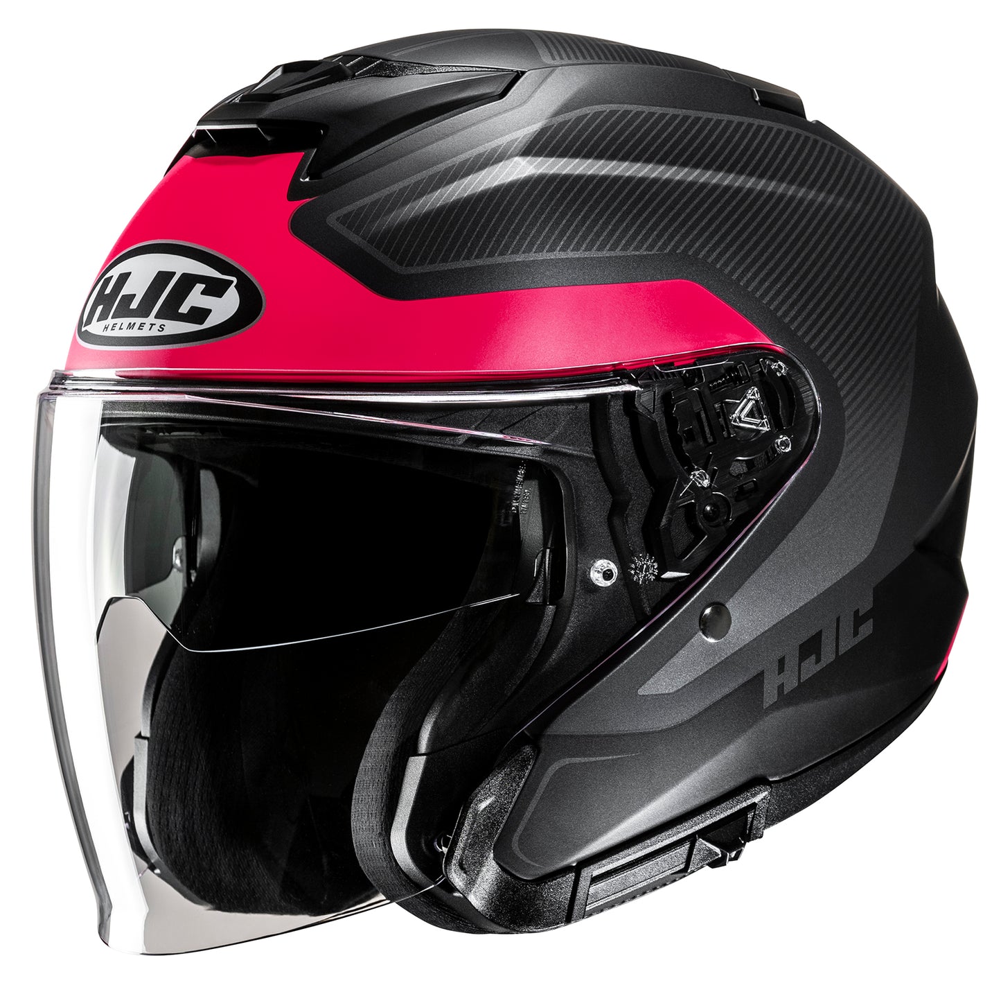 HJC I31 Tevis Open Face Motorcycle Helmets - Adventure Parts