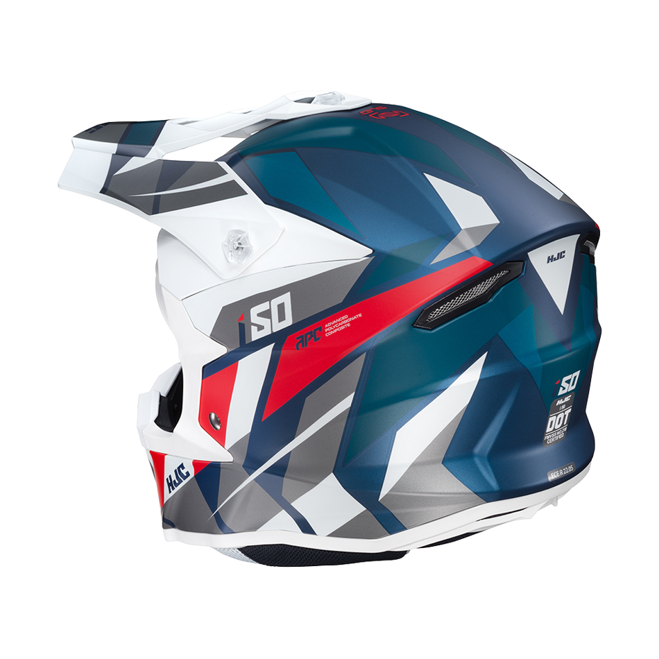 HJC I50 Vanish Off Road Motorcycle Helmet - Adventure Parts