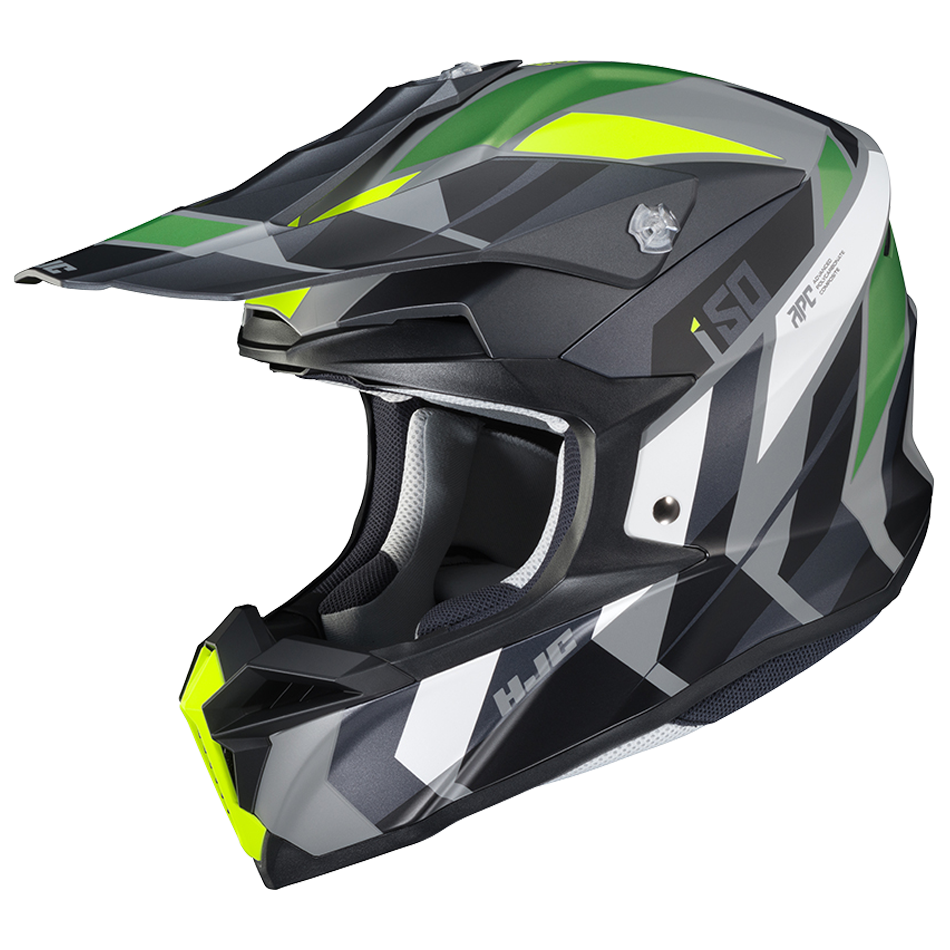 HJC I50 Vanish Off Road Motorcycle Helmet - Adventure Parts