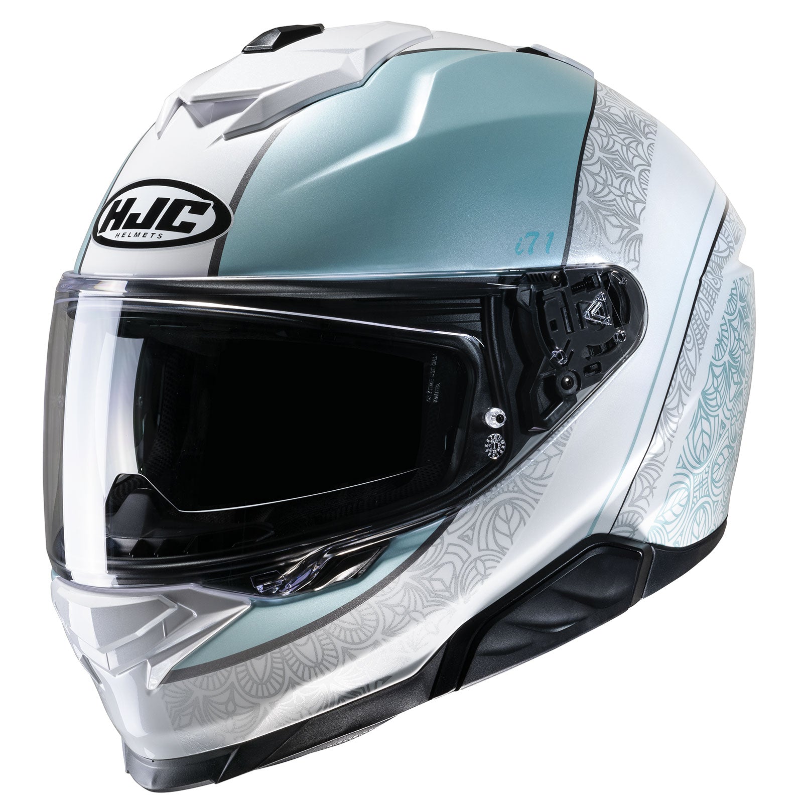 HJC i71 Sera Helmet (X-Small, Blue (MC-2))
