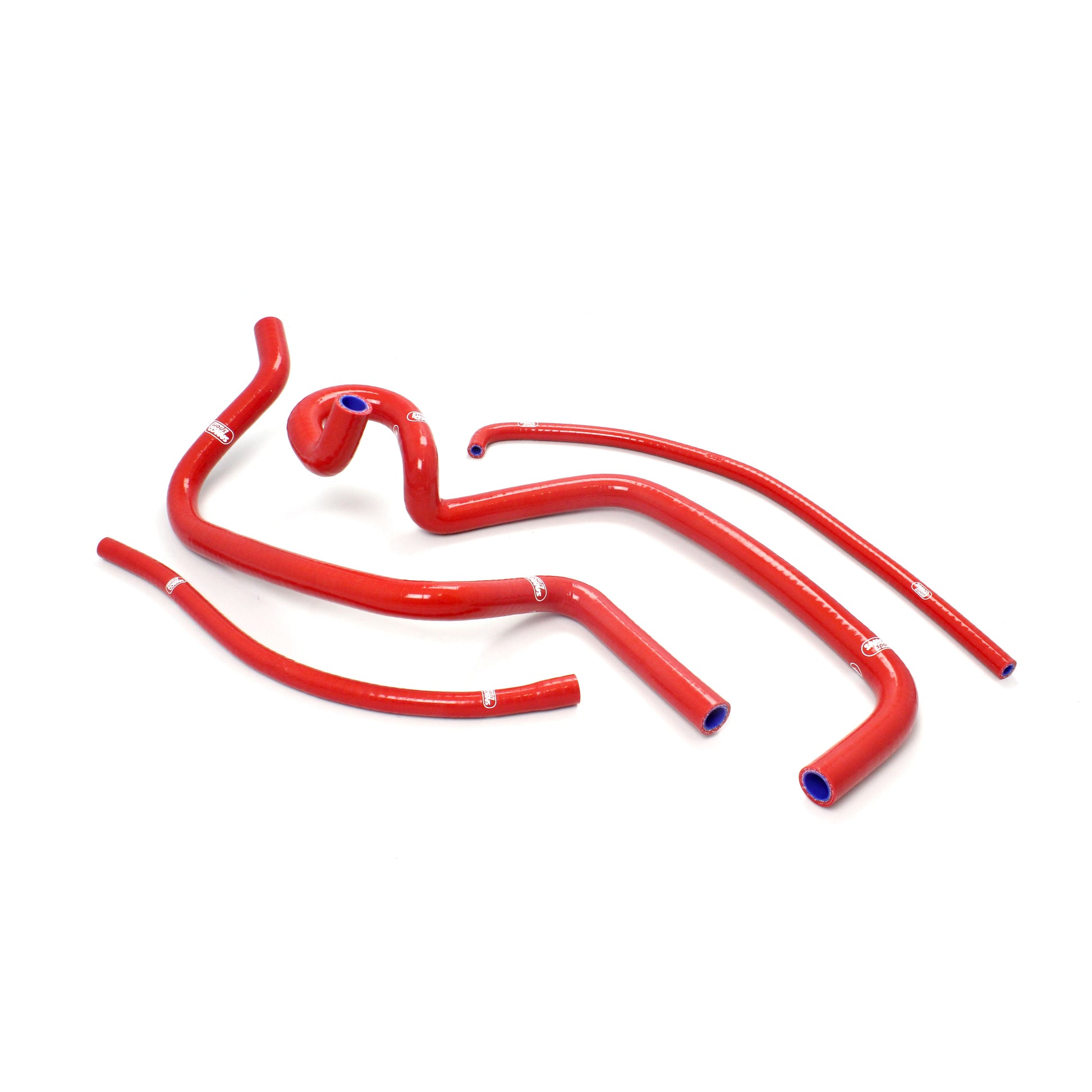 Samco Radiator Hose 4 Piece Kit Gilera Runner 125 2 Stroke 125/180 1997-2002 - Adventure Parts
