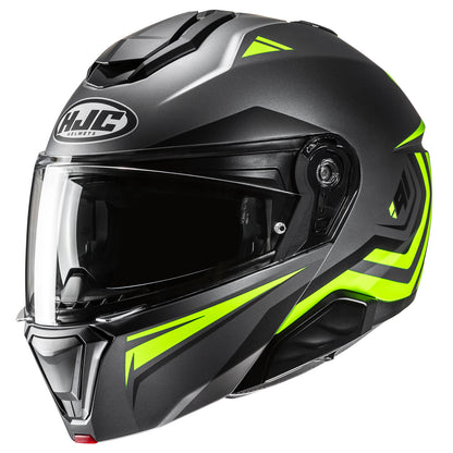 HJC i91 Tricus Modular Motorcycle Helmet - Adventure Parts