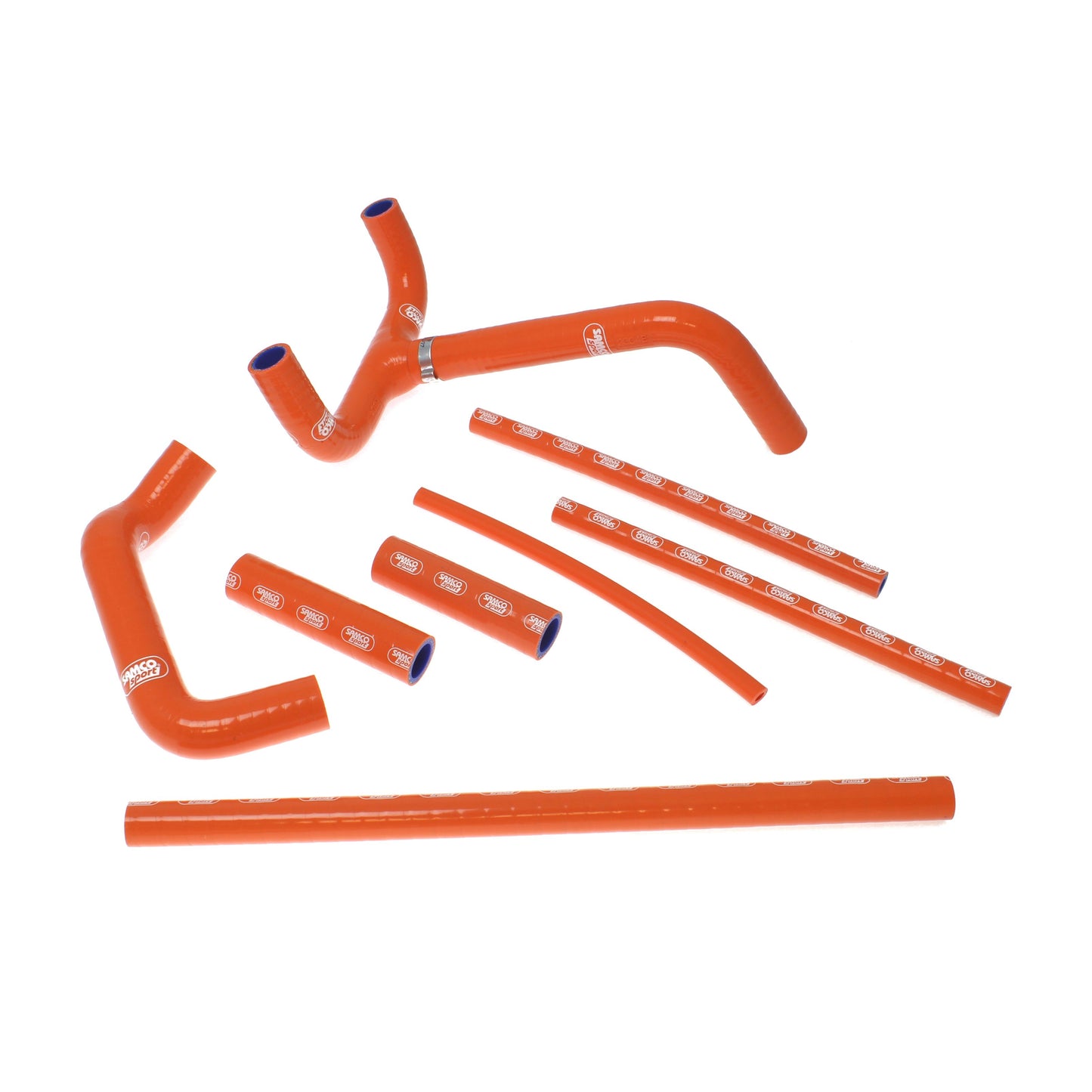 Samco Radiator Hose 2 Piece Kit KTM 690 Duke/R 2008-2019 - Adventure Parts