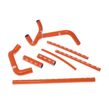 Samco Radiator Hose 2 Piece Kit KTM 690 Duke/R 2008-2019 - Adventure Parts