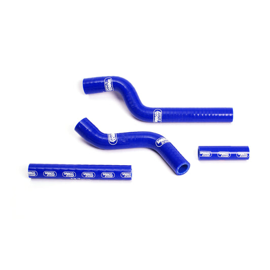 Samco Radiator Hose 4 Piece Kit Yamaha YZ 250 F 2007-2009 - Adventure Parts