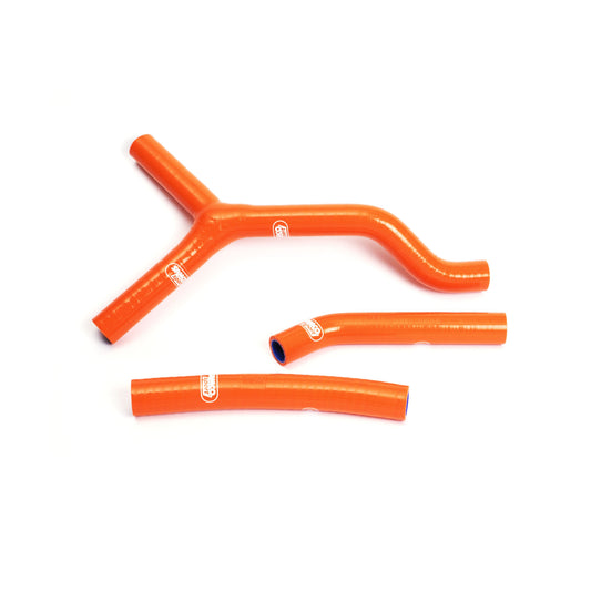 Samco Radiator Hose 3 Piece Kit KTM 125/200/250/300 EXC/SX/XC-W 2001-2007 - Adventure Parts