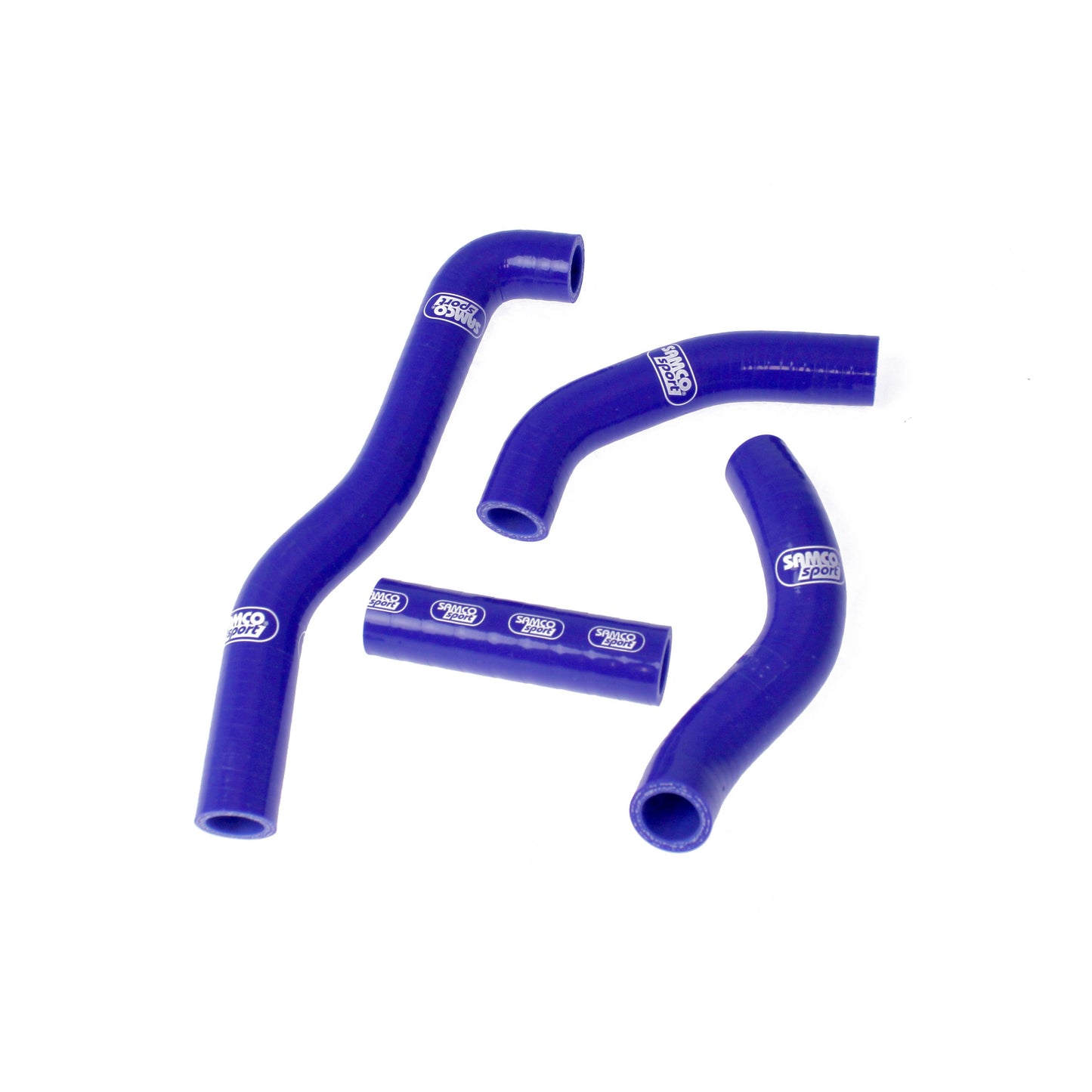Samco Radiator Hose 4 Piece Kit Kawasaki KX 250 E1/F1/G1 1987-1989 - Adventure Parts