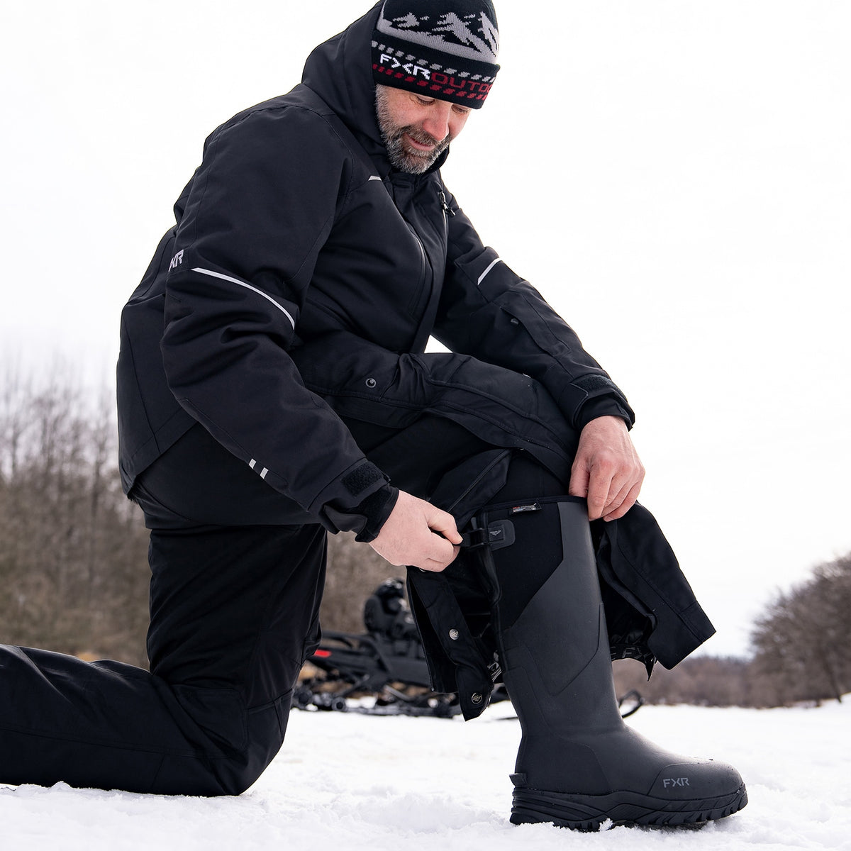 FXR Ice Pro Boots