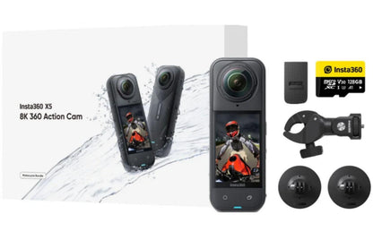 Insta360 X5 Motorcycle Bundle