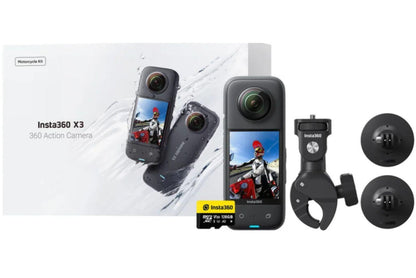 Insta360 X3 Motorcycle Bundle