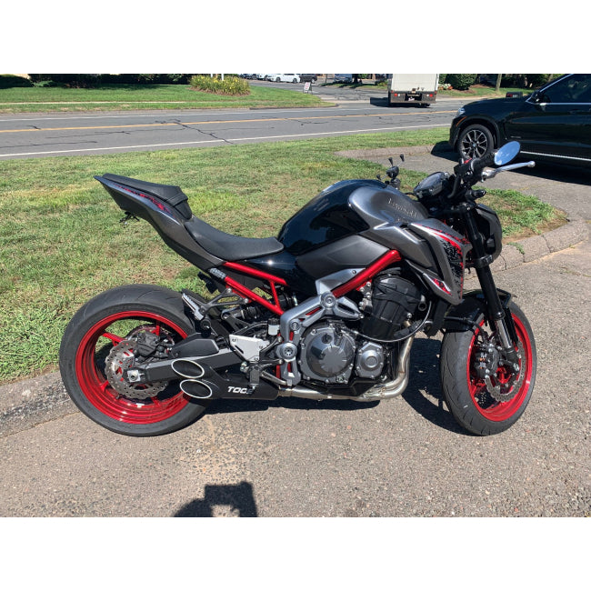 Toce Razor Tip Full Exhaust - Kawasaki Z900 2017-2025