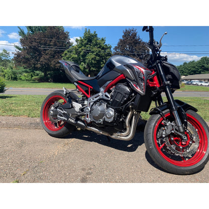 Toce Razor Tip Full Exhaust - Kawasaki Z900 2017-2025