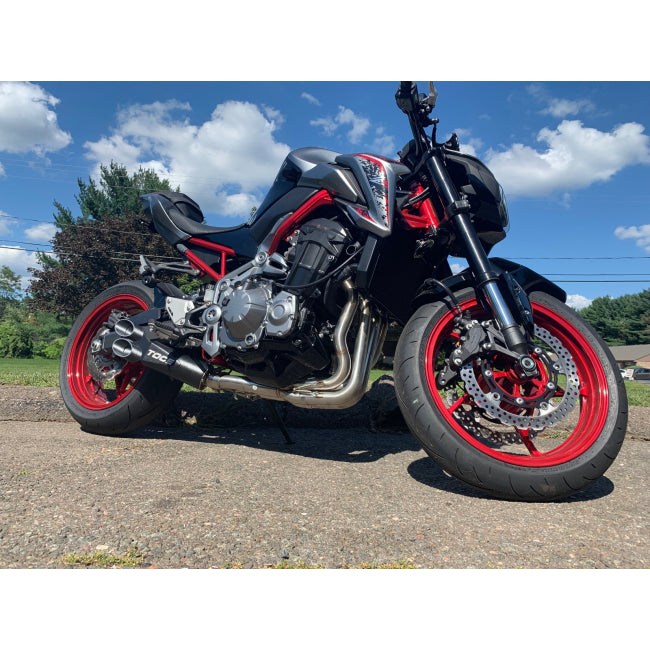 Toce Razor Tip Full Exhaust - Kawasaki Z900 2017-2025