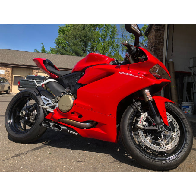 Toce Double Down Slip-On Exhaust Ducati 1299 Panigale 2015-2019 - Adventure Parts