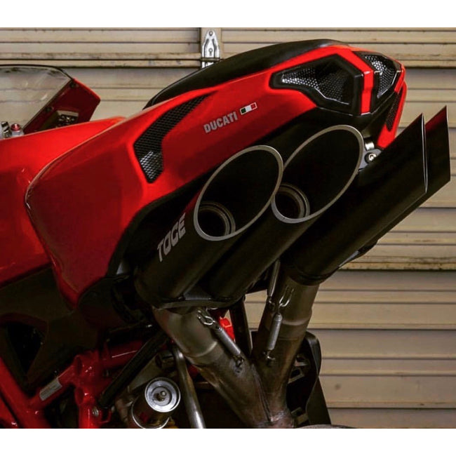 Toce T-Slash Slip-On  Exhaust Ducati 1098/1198 2007-2011 - Adventure Parts