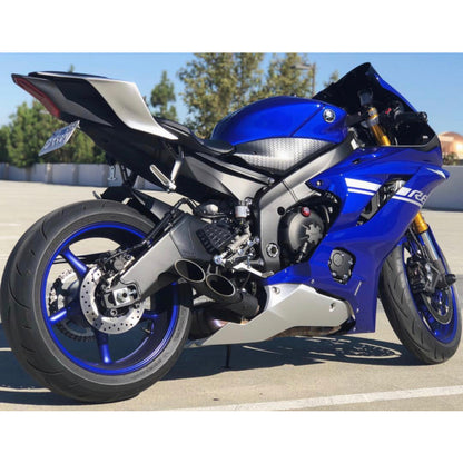 Toce Double Down Slip-On Exhaust - Yamaha R6 2006-2021