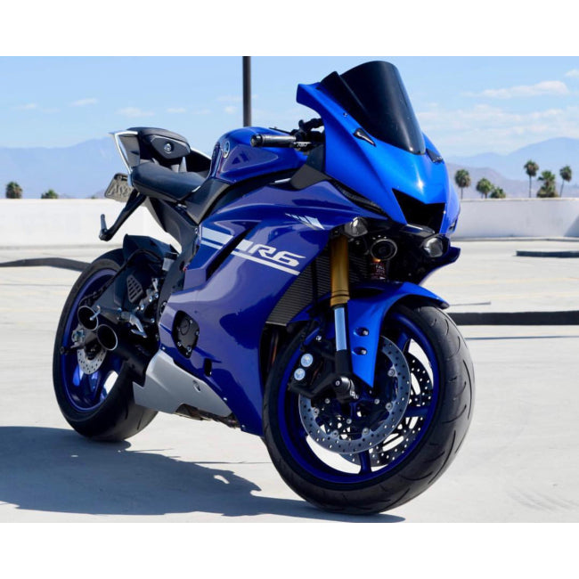 Toce Double Down Slip-On Exhaust - Yamaha R6 2006-2021