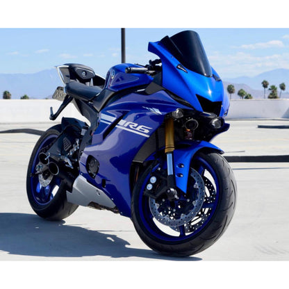 Toce Double Down Slip-On Exhaust - Yamaha R6 2006-2021