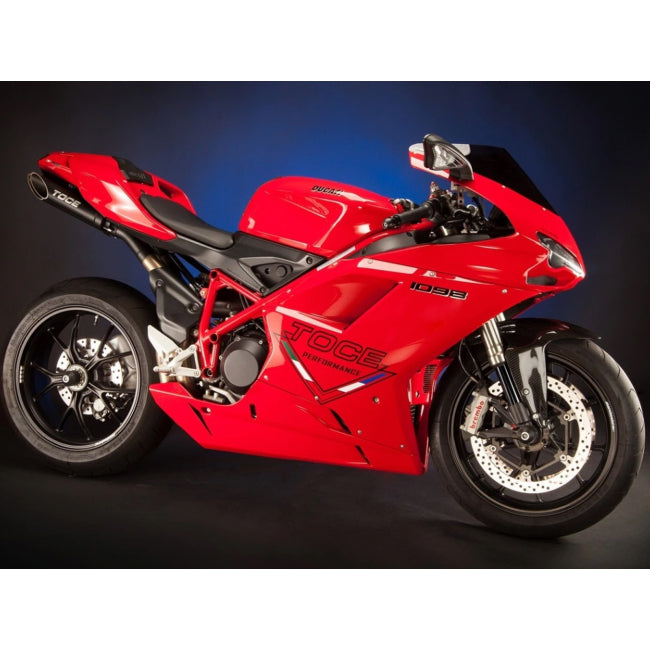 Toce T-Slash Slip-On  Exhaust Ducati 1098/1198 2007-2011 - Adventure Parts