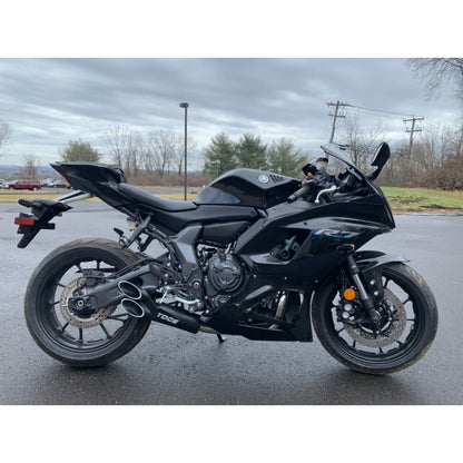 Toce Razor Tip Full Exhaust - Yamaha R7 2020-2025 - Adventure Parts