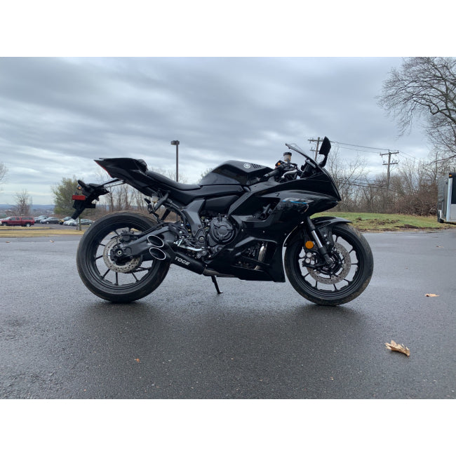 Toce Razor Tip Full Exhaust - Yamaha R7 2020-2025 - Adventure Parts