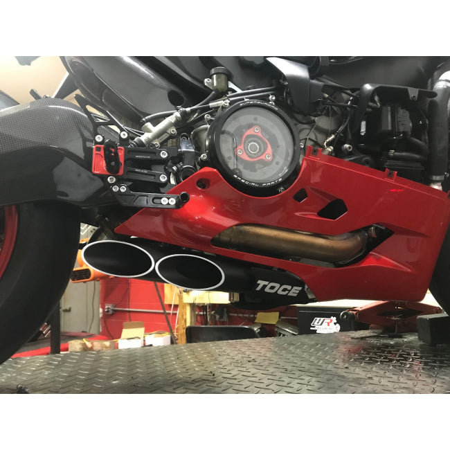 Toce Double Down Slip-On Exhaust Ducati 899 Panigale 2016-2019 - Adventure Parts