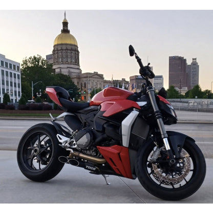 Toce Double Down Slip-On - Ducati Panigale V2 2020-2025 - Adventure Parts