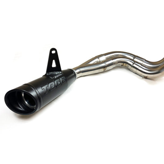 Toce Low Mount Sport Edition Race Exhaust - Indian FTR1200 / FTR1200S / Sport / Carbon / R - Adventure Parts