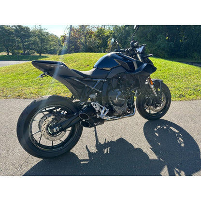 Toce Razor Tip Full Exhaust - Suzuki GSX-8R 2023-2025