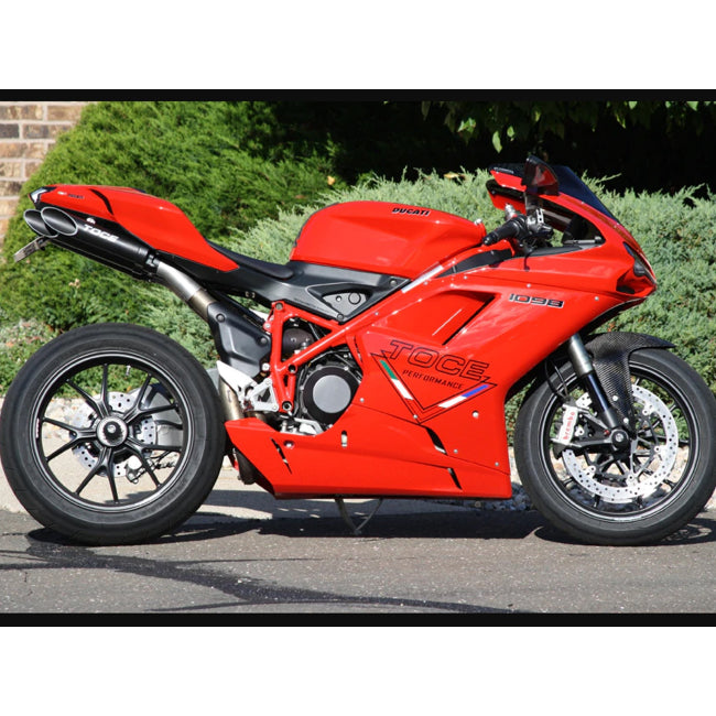 Toce T-Slash Slip-On  Exhaust Ducati 1098/1198 2007-2011 - Adventure Parts