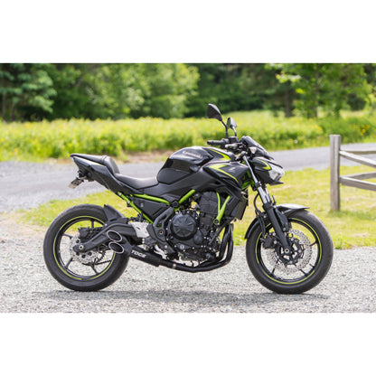 Toce Razor Tip Full Exhaust - Kawasaki Ninja Z650 2017-2025