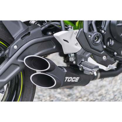 Toce Razor Tip Full Exhaust - Kawasaki Ninja Z650 2017-2025