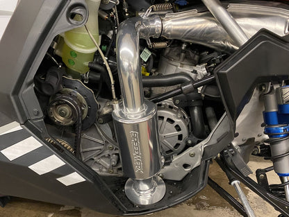 Speedwerx L2 Competition Series Lightweight Muffler Ceramic Coated Polaris 650 850 9R 2019-2026
