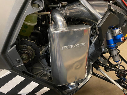 Speedwerx Lightweight Muffler Ceramic Coated Polaris 650 850 Axys/Matryx/RMK/Switchback/Rush/Indy 2019-2026