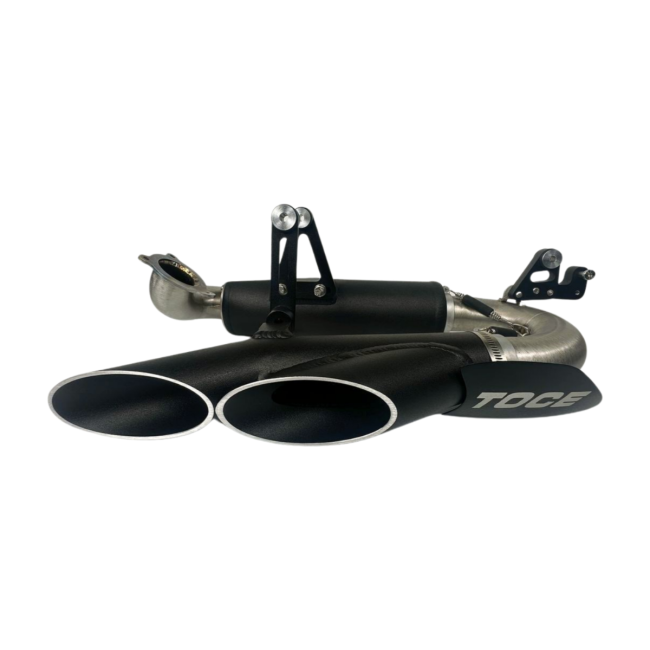 Toce Double Down Slip-On Exhaust Ducati 899 Panigale 2013-2015 - Adventure Parts