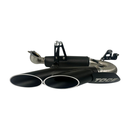 Toce Double Down Slip-On Exhaust Ducati 899 Panigale 2013-2015 - Adventure Parts