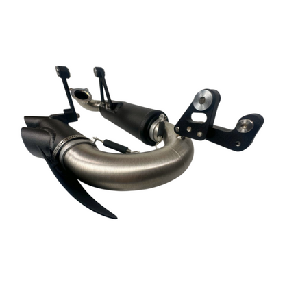 Toce Double Down Slip-On Exhaust Ducati 899 Panigale 2013-2015 - Adventure Parts