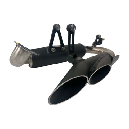 Toce Double Down Slip-On Exhaust Ducati 899 Panigale 2013-2015 - Adventure Parts