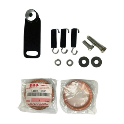 Toce Pro-Comp Series Full Exhaust - Suzuki M109R Boulevard - Adventure Parts