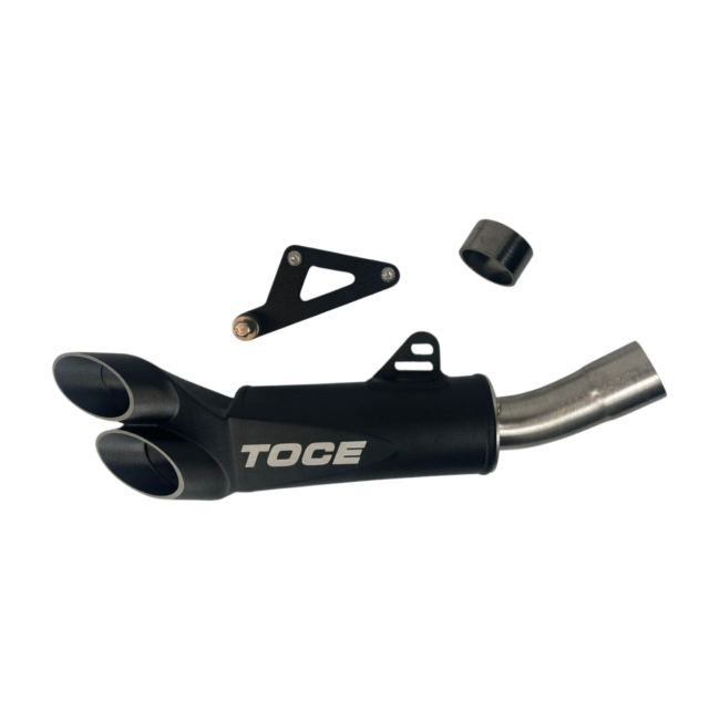 Toce Razor Tip Slip-On - Kawasaki ZX6R / 636 2023-2025 | Adventure Toce Razor Tip Slip-On - Kawasaki ZX6R / 636 2023-2025 | Adventure