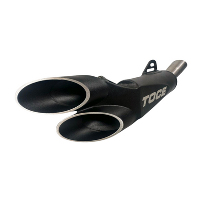 Toce Razor Tip Slip-On - Kawasaki ZX6R / 636 2023-2025 - Adventure Parts