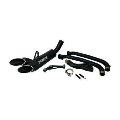Toce Razor Tip Full Exhaust - Suzuki GSX-8R 2023-2025