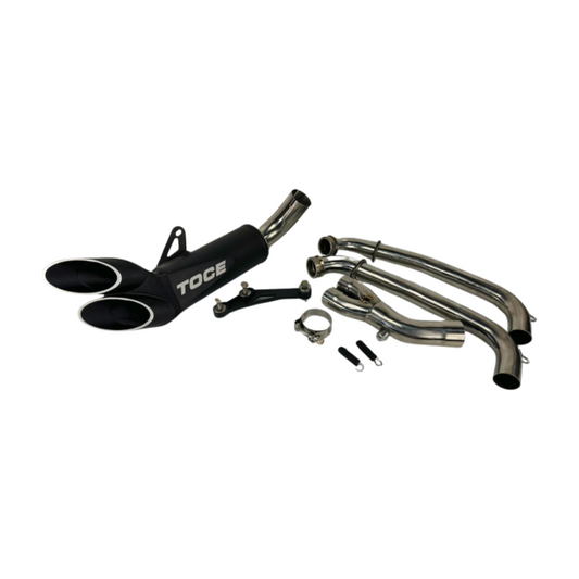 Toce Razor Tip Full Exhaust - Suzuki GSX-8R 2023-2025